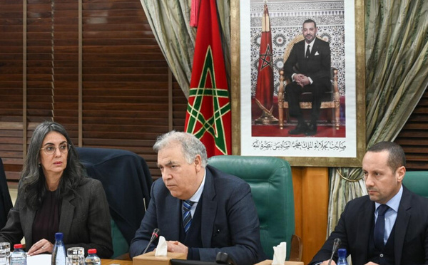 اجتماع للجنة الوزارية لليقظة استعداداً لرمضان 1447 هـ لضمان تموين الأسواق وحماية القدرة الشرائية