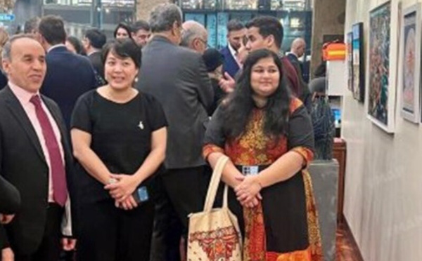 المغرب يبرز حضوره الثقافي والدبلوماسي في معرض “الفن والدبلوماسية” بنيويورك