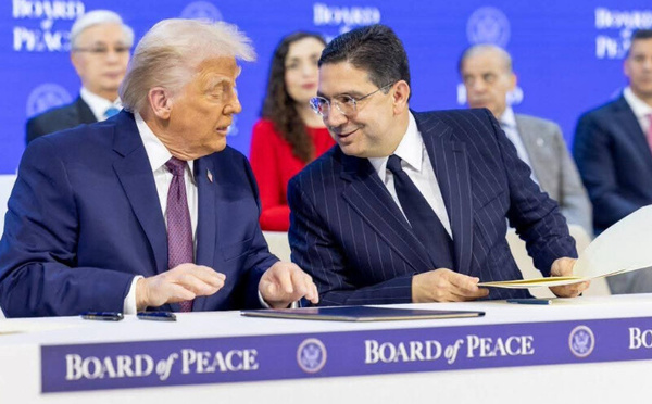 المغرب في قمة السلام بدافوس : قيادة ملكية رشيدة تعزز الدور الريادي للمملكة دوليًا