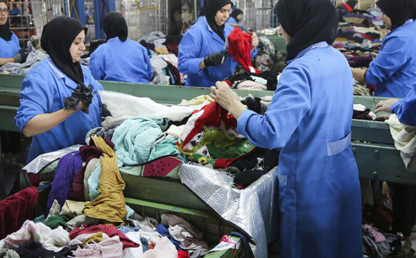 المغرب ثالث أكبر مصدر للنسيج والملابس في أفريقيا سنة 2025