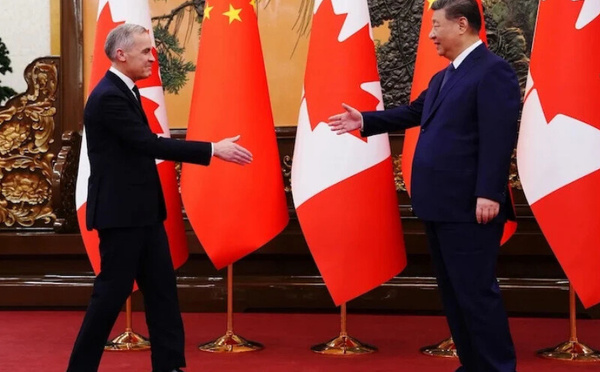 الصين توضح موقفها من اتفاقها التجاري مع كندا وتؤكد أنه لا يستهدف أي طرف ثالث