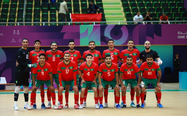 المنتخب المغربي يتوج بلقب “ويك فوتسال”