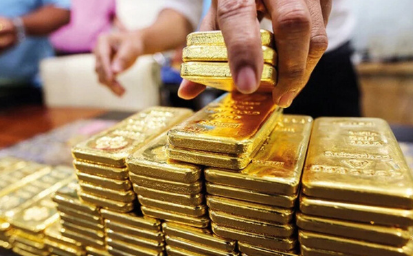 سعر أونصة الذهب يتجاوز 5 آلاف دولار لأول مرة في التاريخ