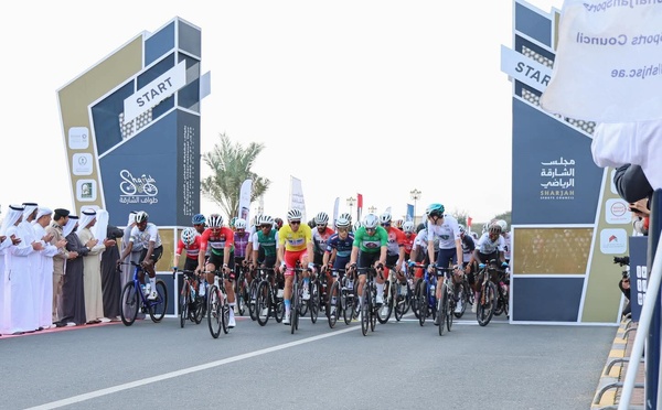 طواف الشارقة الدولي 2026: منافسات قوية ونتائج متقاربة