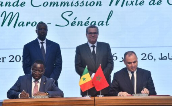 ميناء طنجة المتوسط والداخلة في صلب شراكة مغربية-سنغالية تعيد رسم الربط الأطلسي الإفريقي