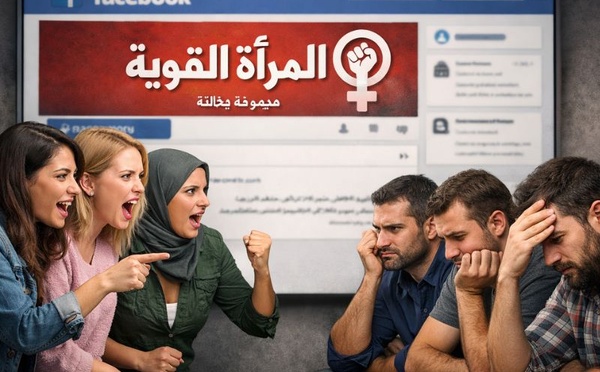 مجموعات مغلقة على فيسبوك تروج للتمرد وتعمق الصراع بين الرجل والمرأة