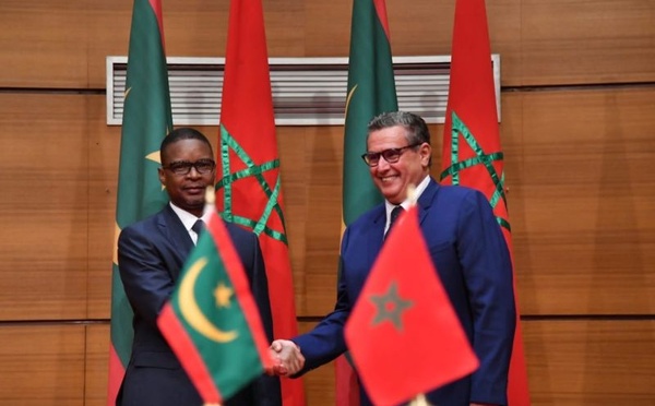 اتفاقيات جديدة تعكس عمق التعاون المغربي الموريتاني في 2026