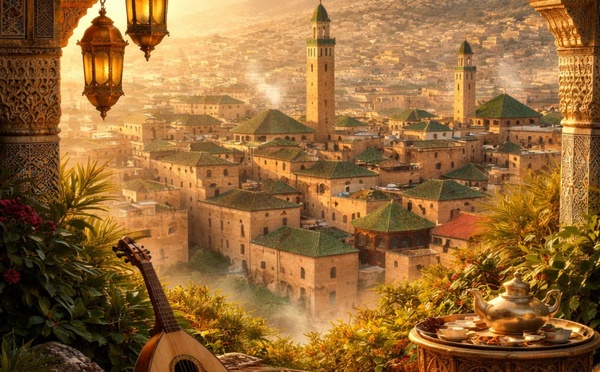  🎵 فاسُ… حينَ يُطْبَخُ الزَّمَنُ  🎵