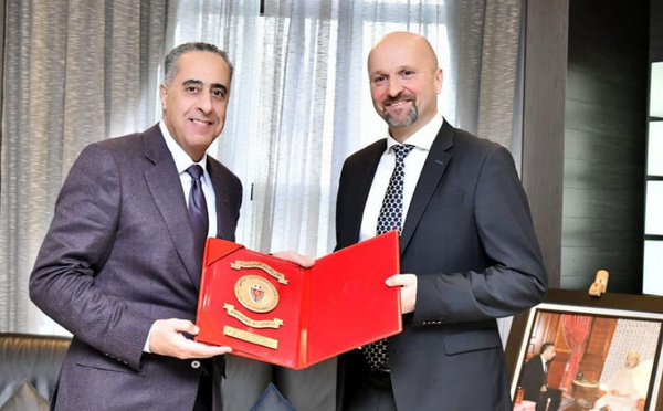 حموشي يبحث بالرباط سبل تعزيز التعاون الأمني مع الدانمارك في مكافحة الجريمة المنظمة والإرهاب