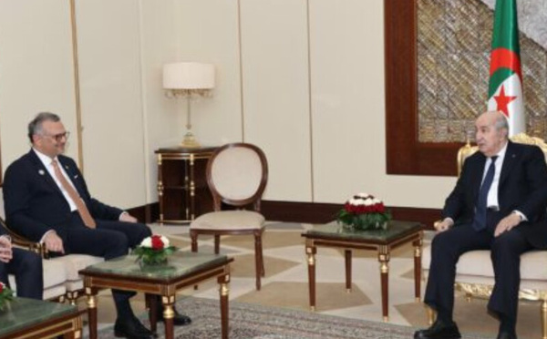 ​تبون يستقبل مستشار الرئيس الأميركي للشؤون العربية في زيارة تحمل أبعاداً سياسية ودبلوماسية