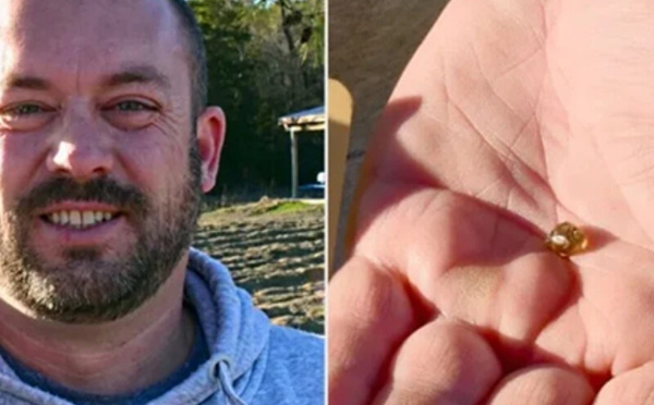 طفل أمريكي يقود عائلته لاكتشاف ماسة نادرة بفضل “سيري” في متنزه أركنساس