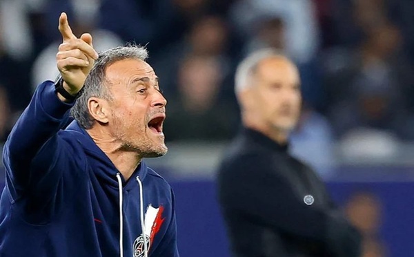 إنريكي: الأهم هو اللقب وليس مباراة واحدة