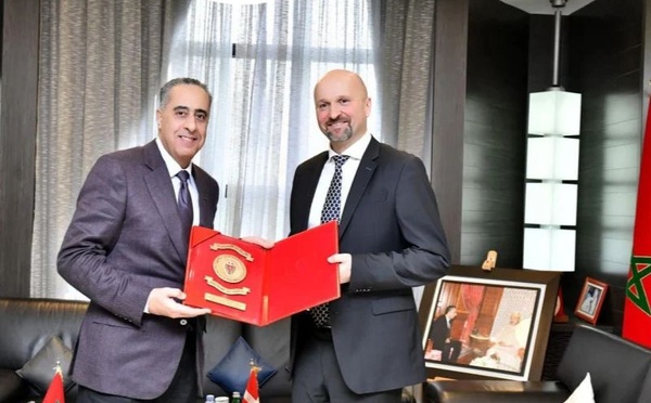 لقاء رسمي بالرباط لتقوية التنسيق الأمني بين المغرب والدنمارك