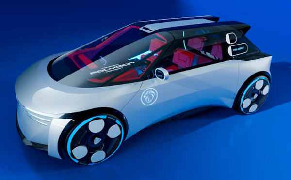 ​بيجو تكشف عن Polygon Concept وتطلق تجربة غامرة داخل Fortnite