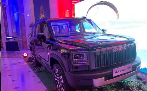 هافال V7 2026 تصل السعودية: مزيج مثالي من القوة والفخامة بسعر تنافسي