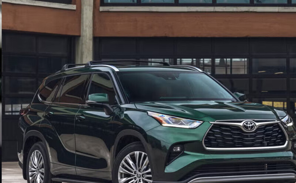 تويوتا تلمّح لإطلاق SUV جديدة: هل نحن أمام الجيل القادم من هايلاندر؟