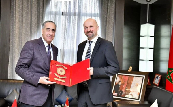 الرباط تعزز شراكتها الأمنية مع كوبنهاغن في مواجهة الجريمة المنظمة