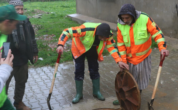 حالة تأهب قصوى بالقصر الكبير بسبب ارتفاع منسوب وادي اللوكوس