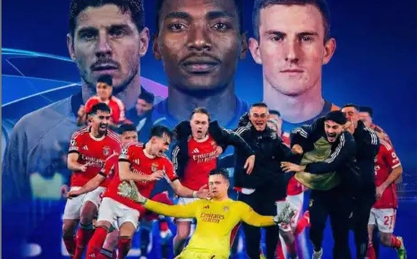 ليلة لا تنسى: تروبين ينقذ بنفيكا برأسية تاريخية