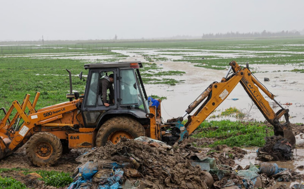 سلطات القصر الكبير في حالة تأهب قصوى لمواجهة ارتفاع منسوب وادي اللوكوس