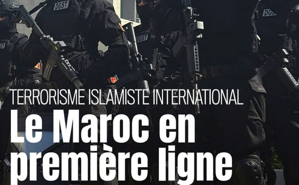 مجلة فرنسية تضع المغرب في صدارة المواجهة الدولية ضد الإرهاب العابر للحدود