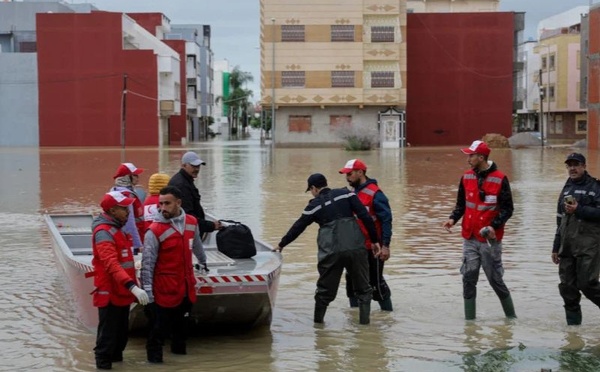 تعبئة شاملة لحماية السكان والمناطق المهددة بوادي اللوكوس