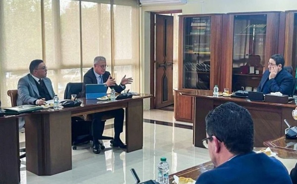 وزير النقل يرأس اجتماعاً لمواجهة آثار الأمطار الغزيرة على النقل بالمغرب