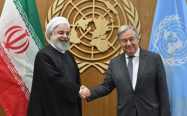 الملف النووي الإيراني: غوتيريش يدعو إلى الدبلوماسية لتجنب التصعيد