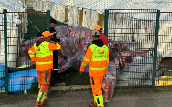 القصر الكبير: تعبئة ميدانية شاملة لإجلاء المتضررين وتأمين الإيواء في مواجهة الفيضانات