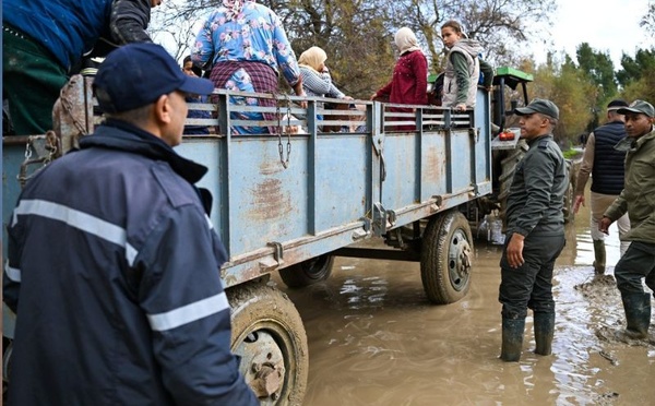 عمليات إجلاء وقائية لفائدة الأسر القريبة من ضفاف واد سبو