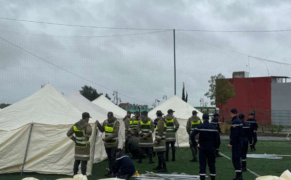 في قلب الأزمة.. القوات المسلحة الملكية تثبت أهميتها الاستراتيجية في مواجهة فيضانات القصر الكبير