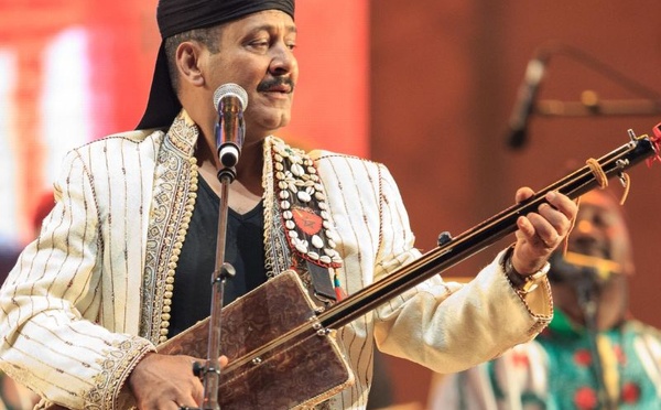 مسرح محمد الخامس يحتفي بالغناوة مع المعلم حميد القصري