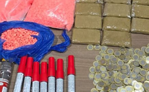 وجدة: تفكيك شبكة لترويج المخدرات وحجز أزيد من 9 آلاف قرص مهلوس