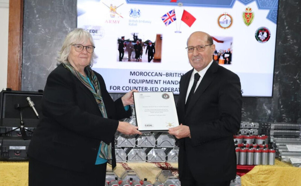 دورة تكوينية بالقنيطرة لتعزيز قدرات فرق تفكيك المتفجرات بشراكة مغربية–بريطانية