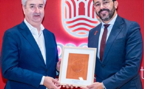إسبانيا تكرّم المكتب الوطني المغربي للسياحة بجائزتين مهنيتين