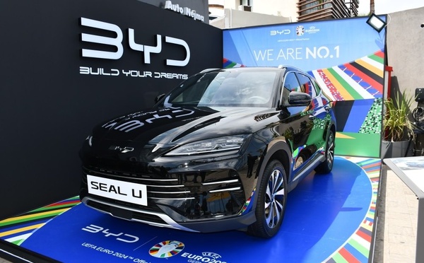 ​BYD تسجّل خامس شهر متتالٍ من تراجع المبيعات