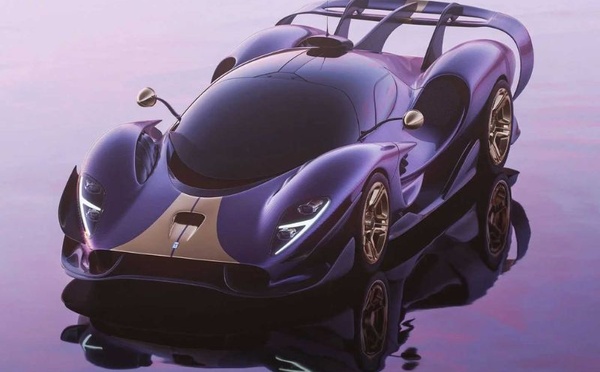 دي توماسو P900: تحفة ميكانيكية تعيد إحياء محركات V12