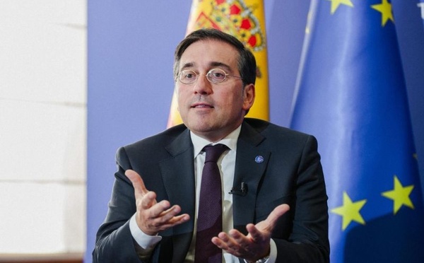 ألباريس يؤكد دعم إسبانيا الثابت لمغربية الصحراء