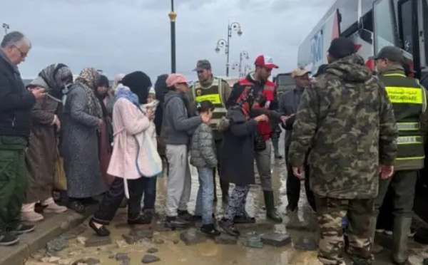 المبادرة الوطنية للتنمية البشرية تتدخل لإيواء أكثر من 1100 متضرر من فيضانات وادي سبو بسيدي سليمان