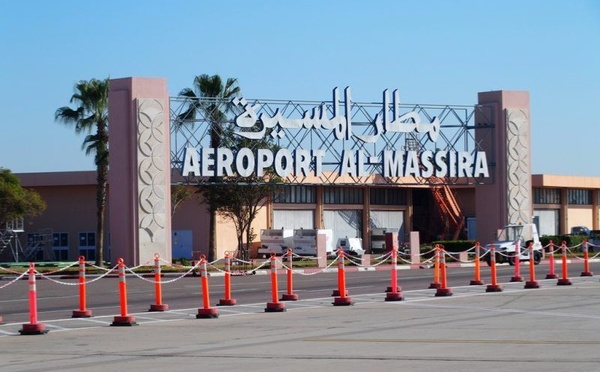 مطار أكادير المسيرة يواصل ديناميته ويحقق نمواً يفوق 11% في عدد المسافرين