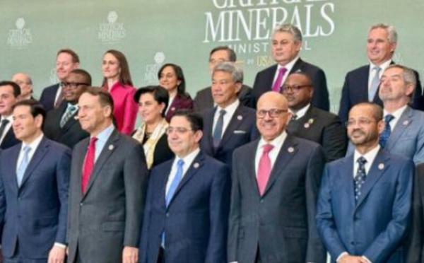 المغرب يشارك في اجتماع دولي حول المعادن الاستراتيجية بواشنطن