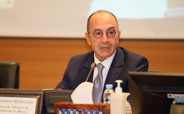 إعفاء بنسودة من إدارة الخزينة وتعيين العمراني بالنيابة