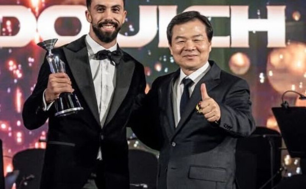 تتويج عالمي في الفجيرة: المغربي أيوب أدويش أفضل لاعب باراطايكوندو لسنة 2025