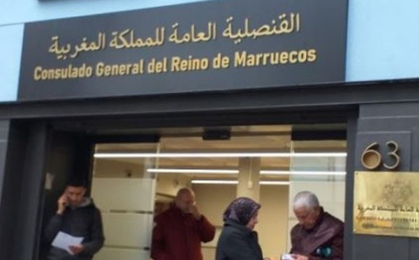 سفارة المغرب بمدريد تعتمد إجراءات جديدة لتسريع الخدمات القنصلية