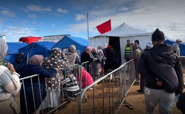 فيضان الوديان بالمقرن يخلق أزمة إنسانية حادة