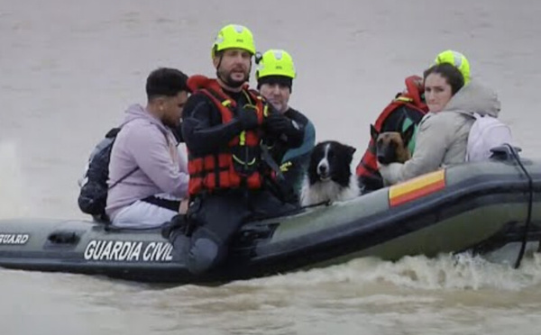 السلطات الإسبانية تُخلي أحياء من خيريث عقب فيضان نهر غواداليتي