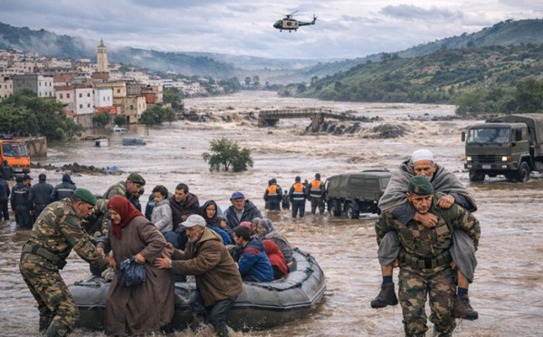 شمال المغرب يلقن دروسًا في التضامن والمسؤولية : اختبار استباقي لقدرة الدولة والمجتمع على مواجهة الكوارث