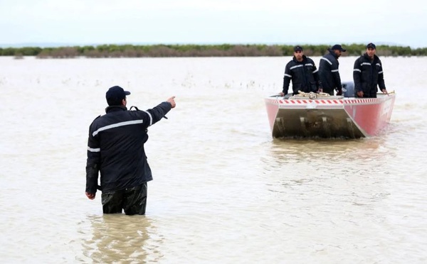 سيول جارفة بدوار لمواوجة تخلف قتلى ومفقوداً بإقليم تطوان