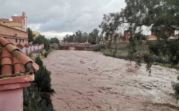 خنيفرة تتخذ تدابير استباقية بعد ارتفاع منسوب المياه