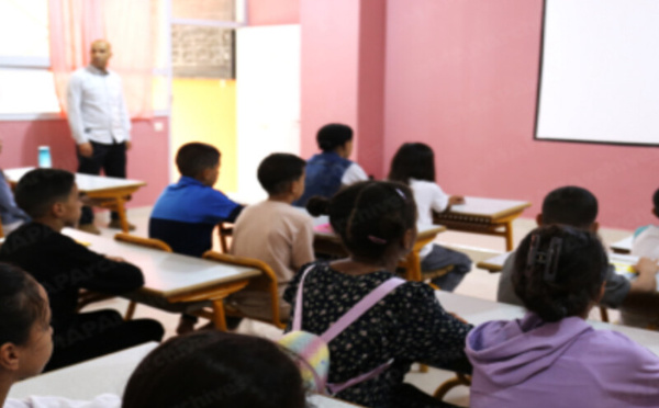 وزارة التربية الوطنية تتخذ تدابير استعجالية لضمان الاستمرارية البيداغوجية للتلاميذ المتضررين من الاضطرابات الجوية